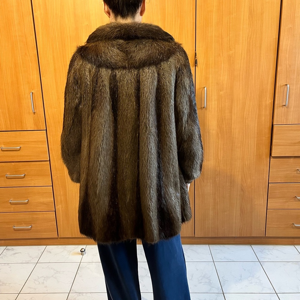 Custom made Fur Coat